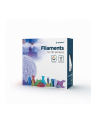 gembird Filament drukarki 3D PLA/1.75mm/niebieski fluorescencyjny - nr 2
