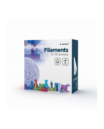 gembird Filament drukarki 3D PLA/1.75mm/niebieski fluorescencyjny