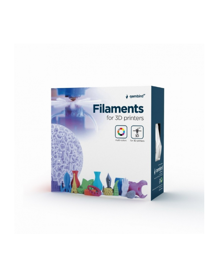 gembird Filament drukarki 3D PLA/1.75mm/niebieski fluorescencyjny główny