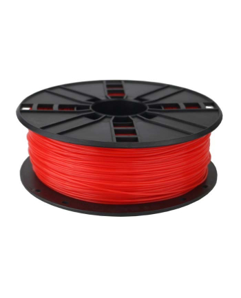 gembird Filament drukarki 3D PLA/1.75mm/czerwony fluorescencyjny