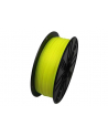 gembird Filament drukarki 3D PLA/1.75mm/żółty fluorescencyjny - nr 1