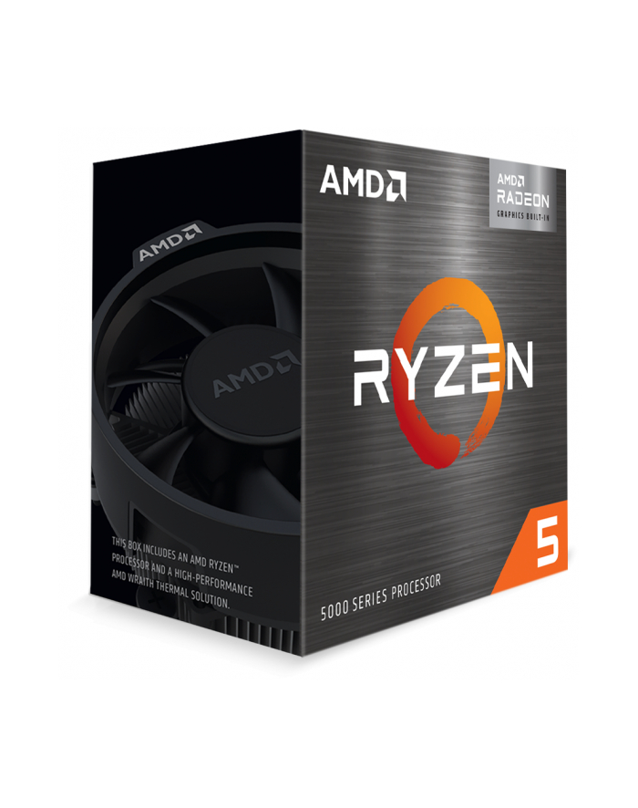 amd Procesor Ryzen 5 5600G 4,4GHz AM4 100-100000252BOX główny