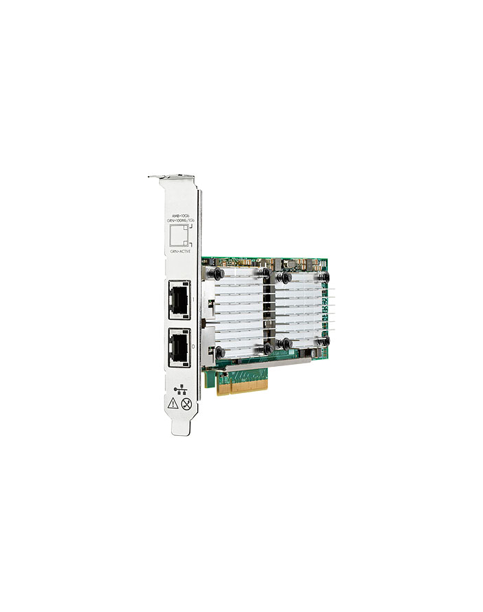 hewlett packard enterprise Karta sieciowa Ethernet 10Gb 2P 530T 656596-B21 główny