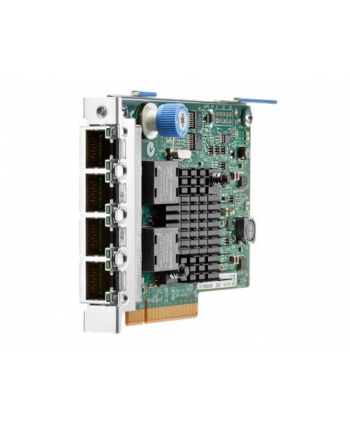 hewlett packard enterprise Karta sieciowa Ethernet 1Gb 4-porty 366FLR Adapter 665240-B21
