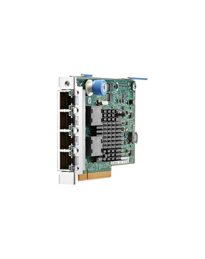 hewlett packard enterprise Karta sieciowa Ethernet 1Gb 4-porty 366FLR Adapter 665240-B21 główny