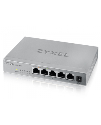 zyxel MG105 5Ports Desktop 2,5G unmanaged Switch MG-105-ZZ0101F