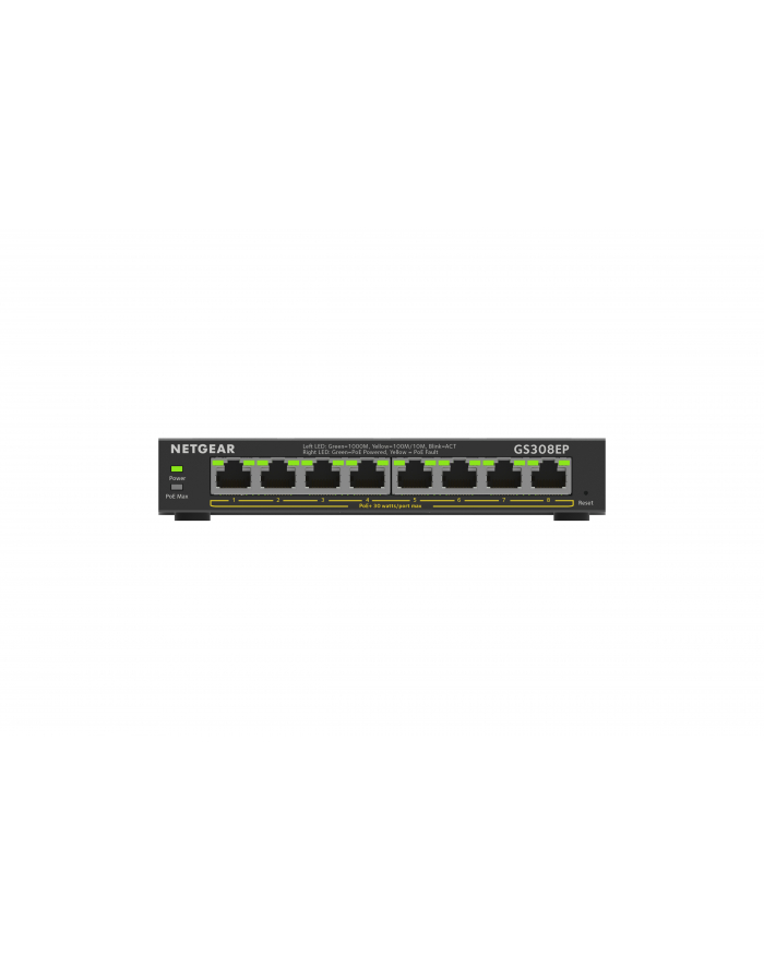 Switch NETGEAR 8xGE GS308EP-100PES główny