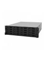 synology Serwer NAS RS4021xs+ 16x0HDD 16GB Xeon D-1541 4x1GbE 2x10GbE 3U 2xPCI-E - nr 1