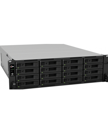 synology Serwer NAS RS4021xs+ 16x0HDD 16GB Xeon D-1541 4x1GbE 2x10GbE 3U 2xPCI-E