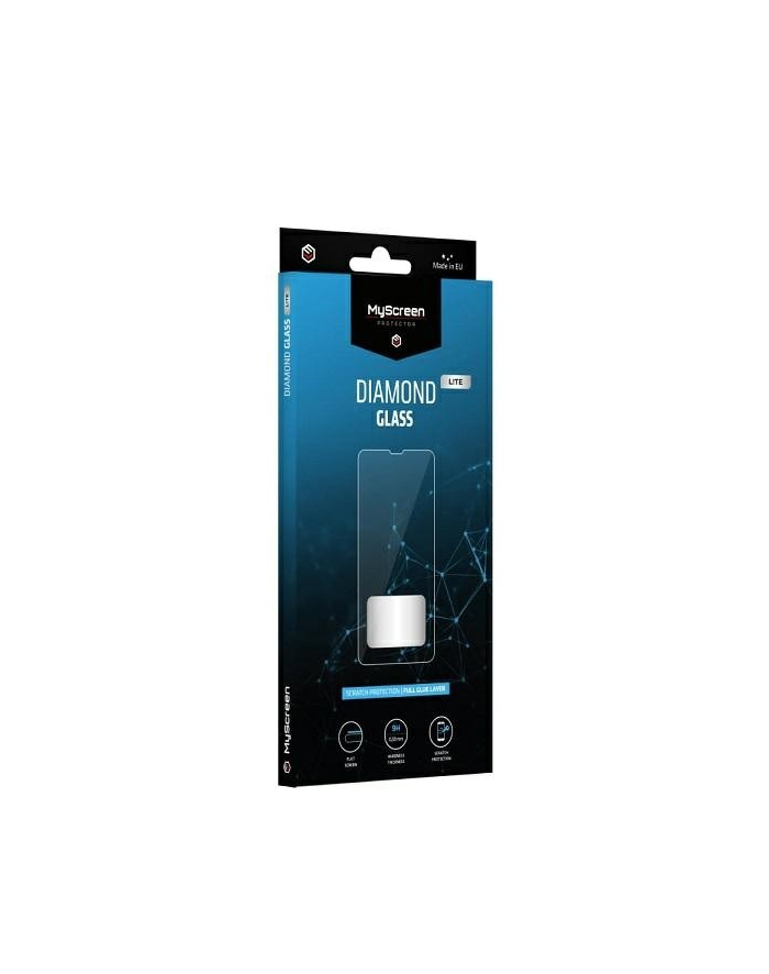 myscreen Protector Diamond Lite iPhone X/Xs/11 Pro Czarny główny