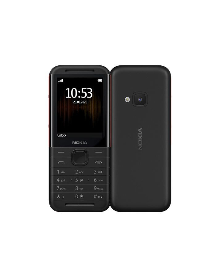 nokia Telefon 5310 DS Czarny główny