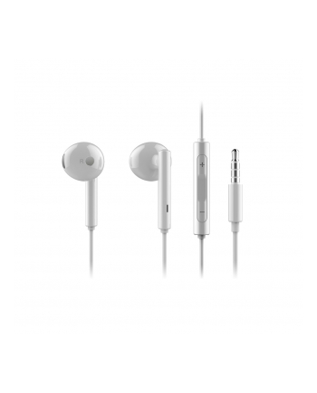 Smartphome Huawei Half In-Ear Earphones AM115 Built-in microphone, 3.5 mm jack, White