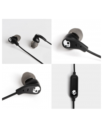 Skullcandy Sport Earbuds Set  In-ear, Microphone, USB-C, Wired, Noice canceling, Black