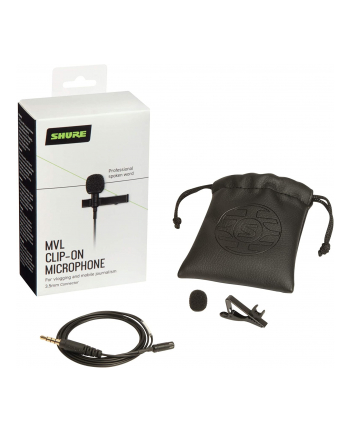 Shure MVL Lavalier Microphone for Smartphone or Tablet