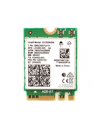 intel Karta sieciowa AX200.NGWG.NV