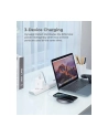 aukey PA-B6S Omnia Mix GaN ultraszybka ładowarka sieciowa 3xUSB (2xUSB C 1xUSB A) 90W WHITE - nr 7