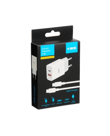 ibox Ładowarka C-36 USB-C