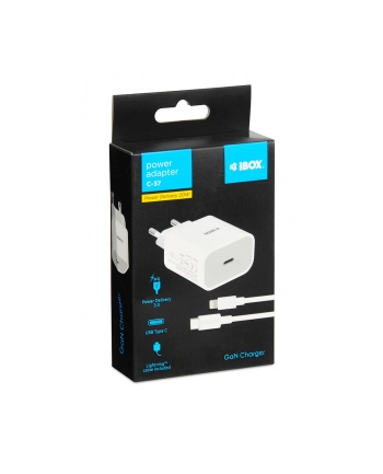 ibox Ładowarka C-37 Lighting