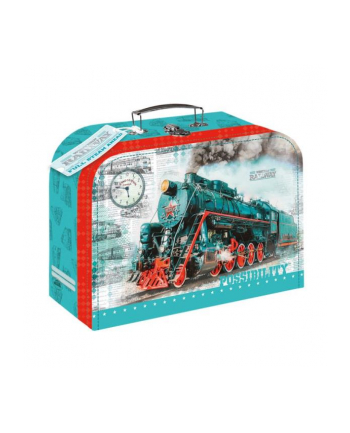 calibra world Kuferek Szkolny wiel. 35 Train