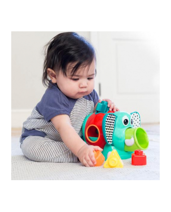 pulio Infantino 306912 Słoń Sorter z klockami nr 2