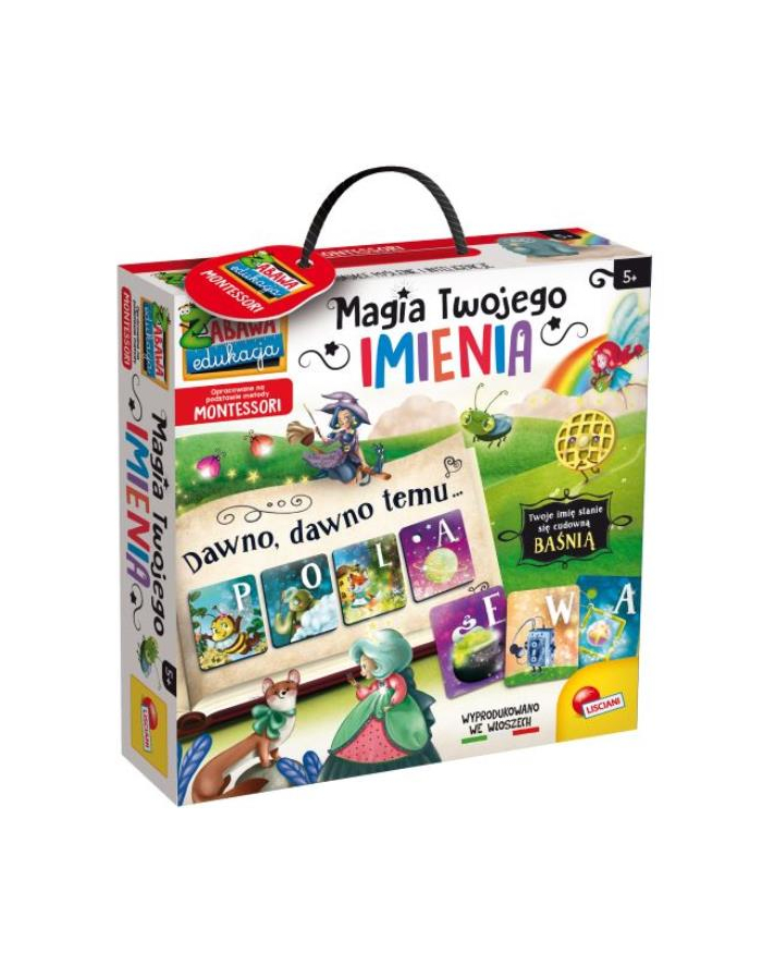 lisciani giochi Montessori Magia Twojego imienia 80182 LISCIANI główny