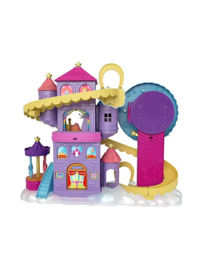 Polly Pocket Tęczowy park rozrywki Zestaw GYK44 p2 MATTEL główny