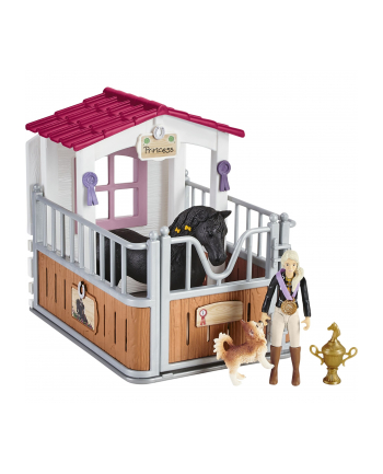 Schleich 42437 Zagroda dla koni Tori i Princess Horse Club