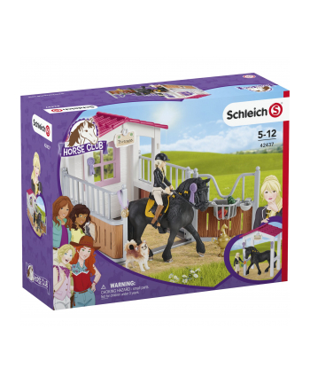 Schleich 42437 Zagroda dla koni Tori i Princess Horse Club