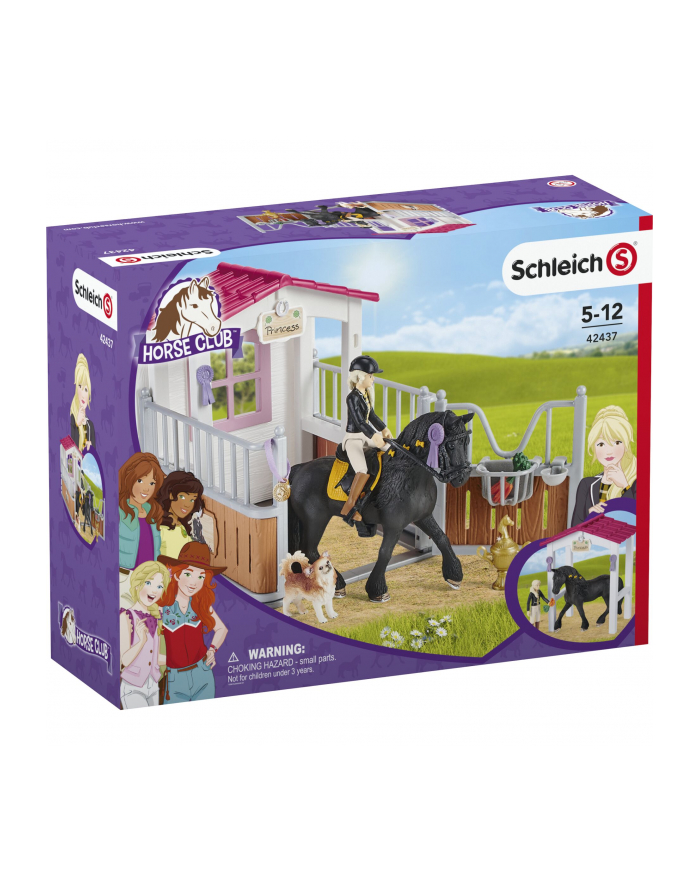 Schleich 42437 Zagroda dla koni Tori i Princess Horse Club główny