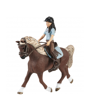 Schleich 42438 Myjnia dla koni Emily i Luna Horse Club