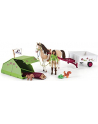 Schleich 42533 Przygoda Sary na kampingu Horse Club - nr 2