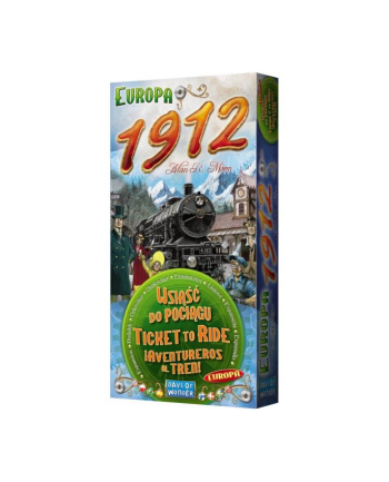 Wsiąść do pociagu: Europa 1912 gra dodatek Rebel