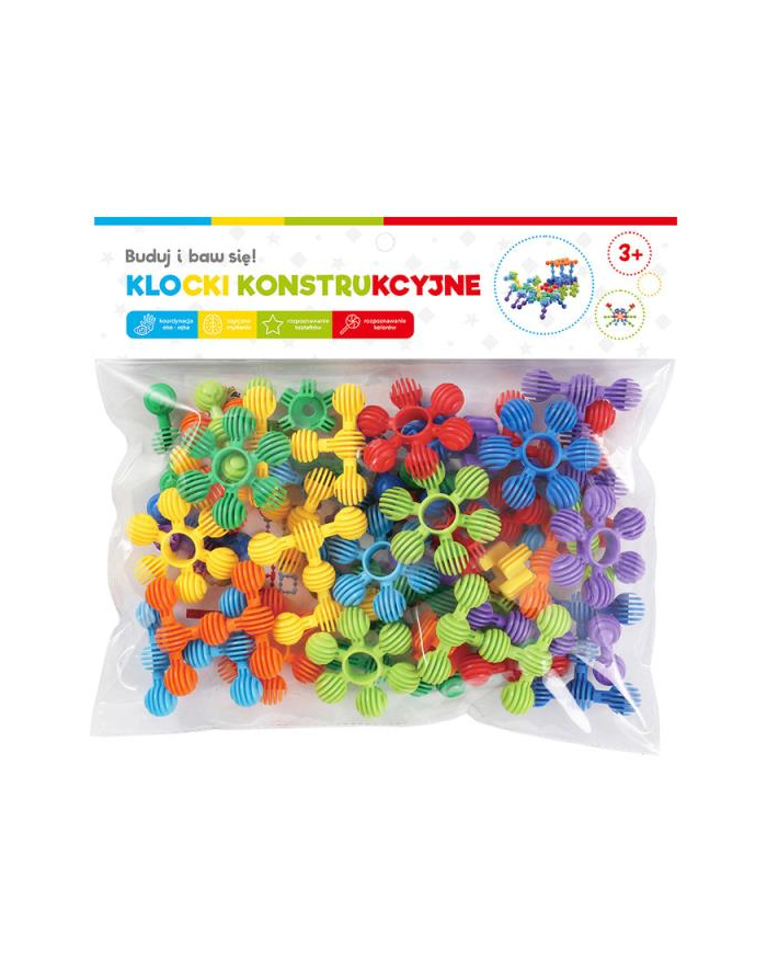 askato PROMO Klocki konstrukcyjne - Kulki 115368 główny