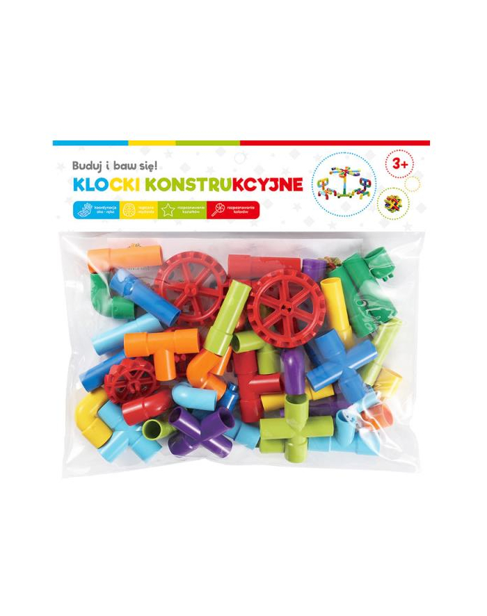 askato PROMO Klocki konstrukcyjne - Złączki 115375 główny