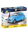 COBI 24511 Youngtimer Citroen 2CV typ AZ 82 klocki p6 - nr 1
