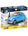 COBI 24511 Youngtimer Citroen 2CV typ AZ 82 klocki p6 - nr 3