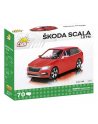 COBI 24582 Skoda scala 1.0 TSI 70  klocków p6 - nr 1