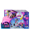 Barbie Big City Samochód - Koncertowa scena 2w1 GYJ25 p1 MATTEL - nr 1