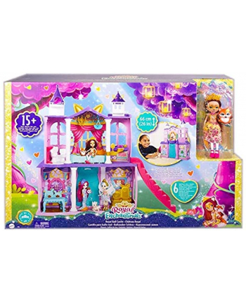 Enchantimals Królewski Pałac GYJ17 p2 MATTEL