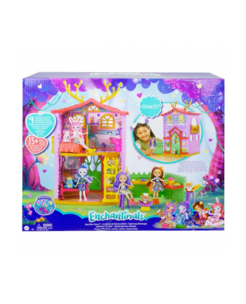 Enchantimals Mały domek Jelonków GYJ18 p3 MATTEL