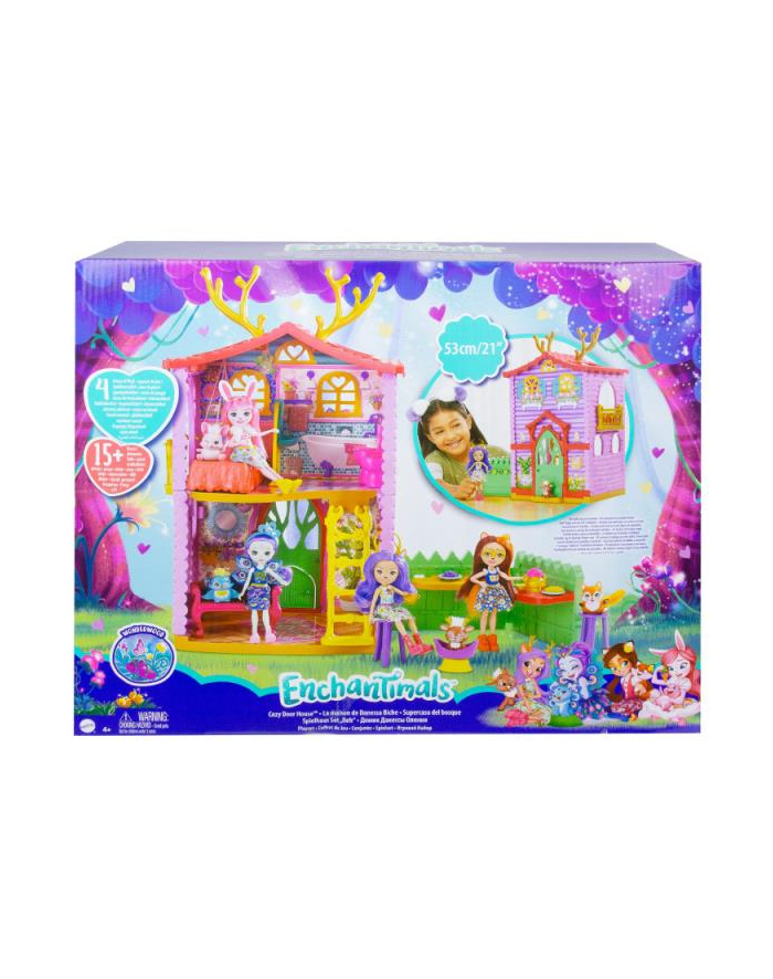 Enchantimals Mały domek Jelonków GYJ18 p3 MATTEL główny