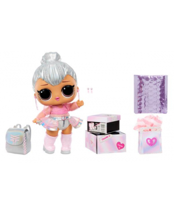 mga entertainment LOL Surprise Big Baby Surprise- Character 3, Kitty Queen 573074  (573043)