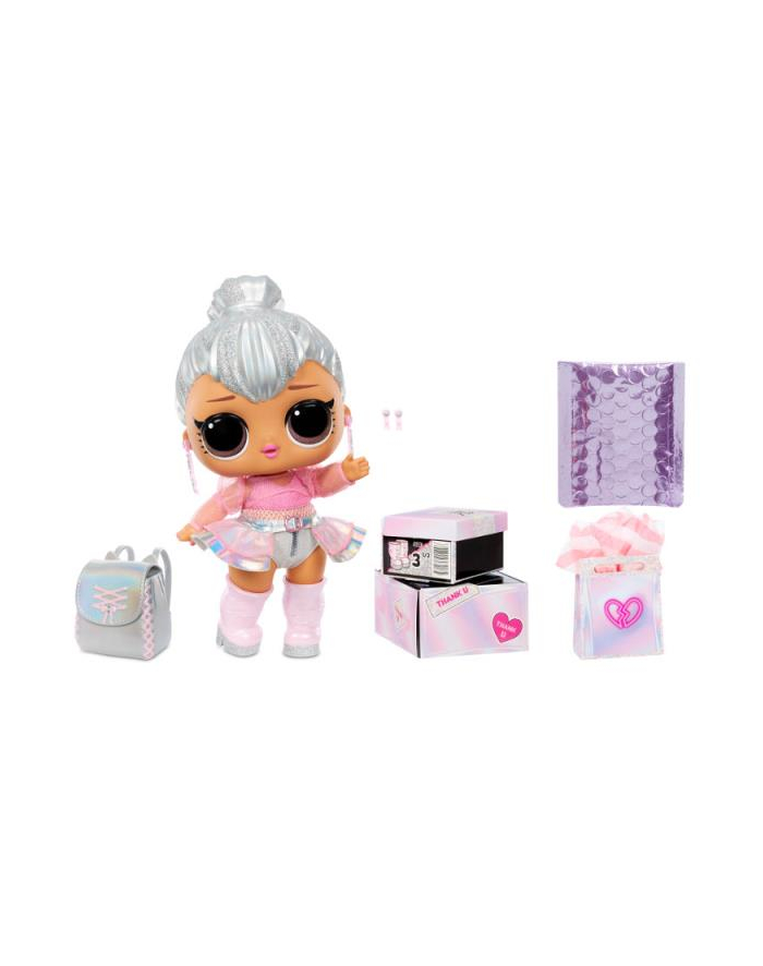 mga entertainment LOL Surprise Big Baby Surprise- Character 3, Kitty Queen 573074  (573043) główny