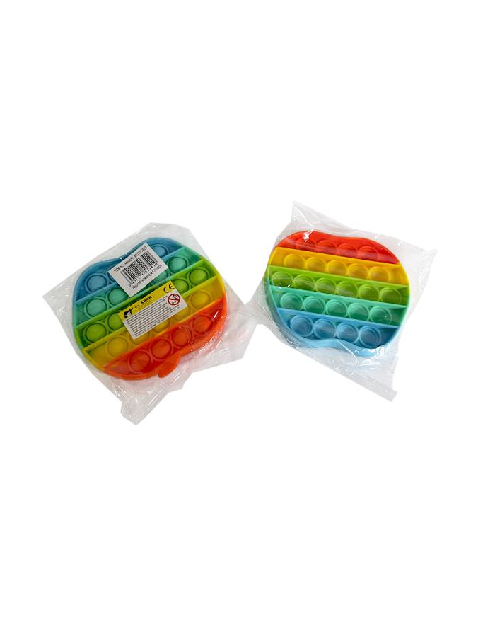 adar Pop It  jabłko - wielokolorowy gniotek 13cm 513419 główny