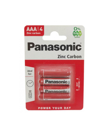 baterie Bateria Panasonic R03 op4szt   cena z opakowanie