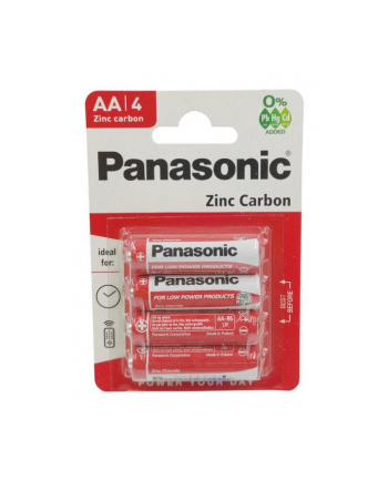 baterie Bateria Panasonic R6 op4szt   cena z opakowanie