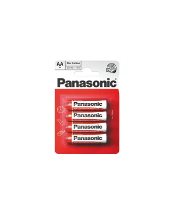 baterie Bateria Panasonic R6 op4szt   cena z opakowanie