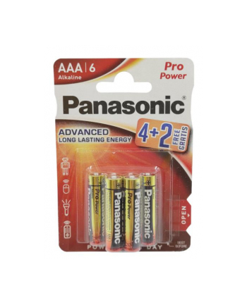 baterie Bateria Panasonic LR03 alkaline op6szt   cena z opakowanie