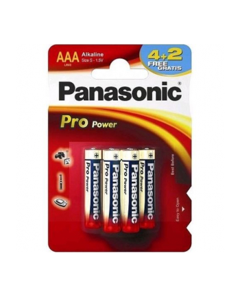 baterie Bateria Panasonic LR03 alkaline op6szt   cena z opakowanie