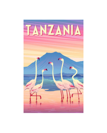 Puzzle 200el Moment Tanzania 129614 RAVENSBURGER